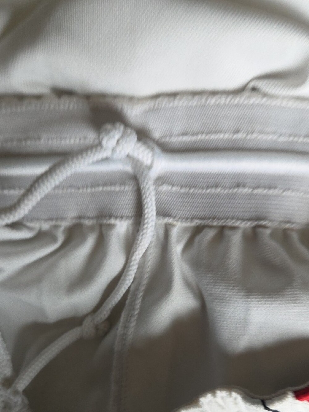 Nike Black, White & Red Athletic Shorts with Perforated Side, SIZE XXL - Picture 6 of 6